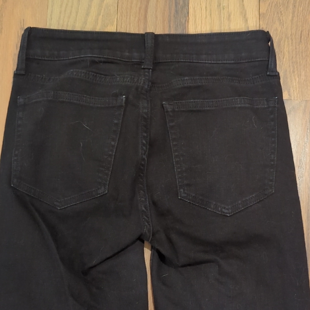GAP Black Straight Leg Jeans - Picture 6 of 6